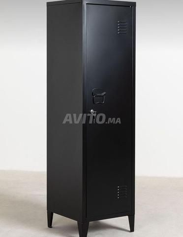 Vestiaire métallique multicolore / vestiaire