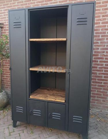 خزانة معدنية متعددة الألوان / خزانة - 2