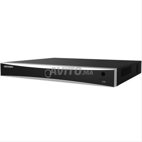 NVR HIKVISION 8-ch PoE 1U K Series AcuSense 4K - 2