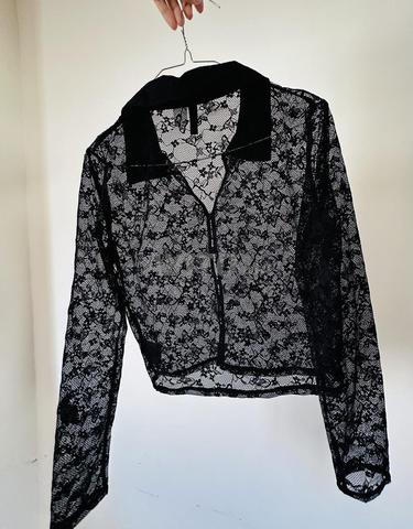 Top en dentelle femme H&M Taille M - 2