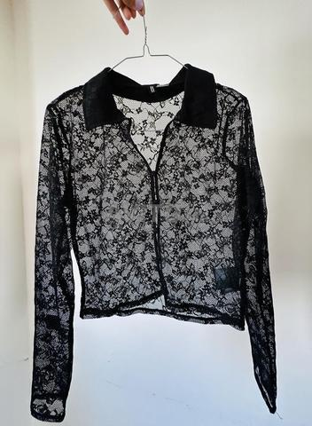 Top en dentelle femme H&M Taille M