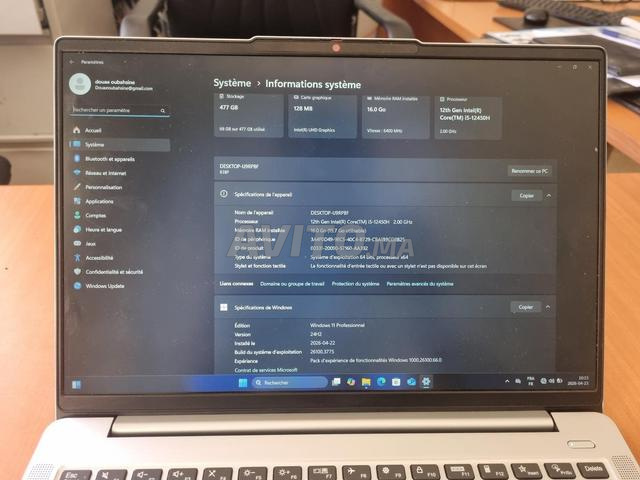 Lenovo XiaoXin 14 (i5-12450H/16GB RAM/512GB SSD) - 2