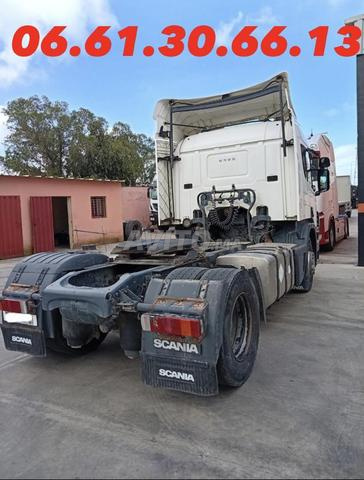 شاحنة سكانيا - 2