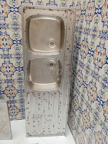 2 مغسلة مطبخ كبيرة - 2