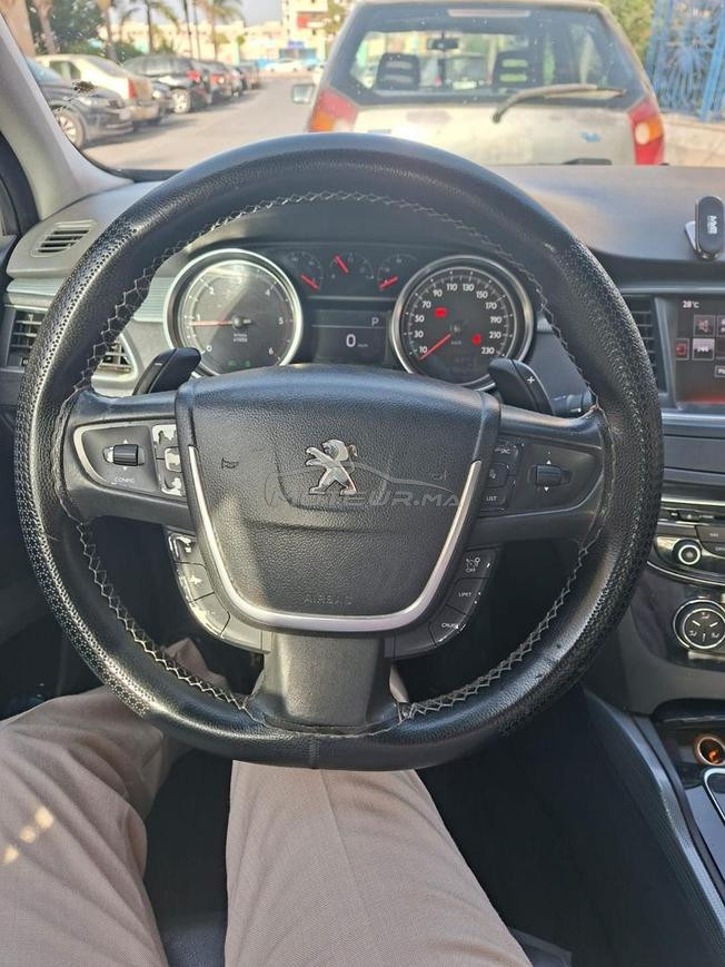 Peugeot 508 Diesel Automatique 2016 à Rabat