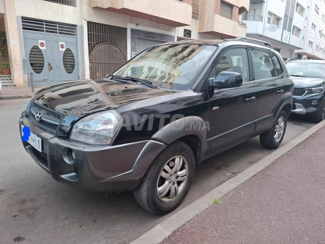 Hyundai Tucson Diesel Manuelle 2006 à Rabat - 2