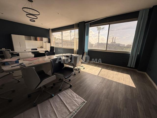 مكاتب مساحات 5500 درهم عين السبع الدار البيضاء - 2