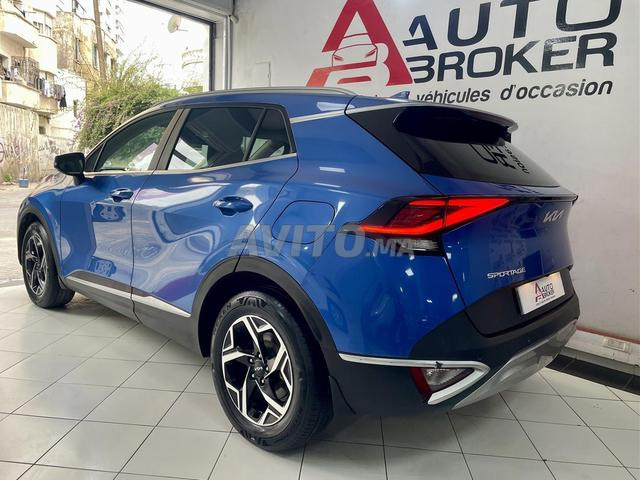 كيا سبورتاج ديزل أوتوماتيك 2022 في الدار البيضاء