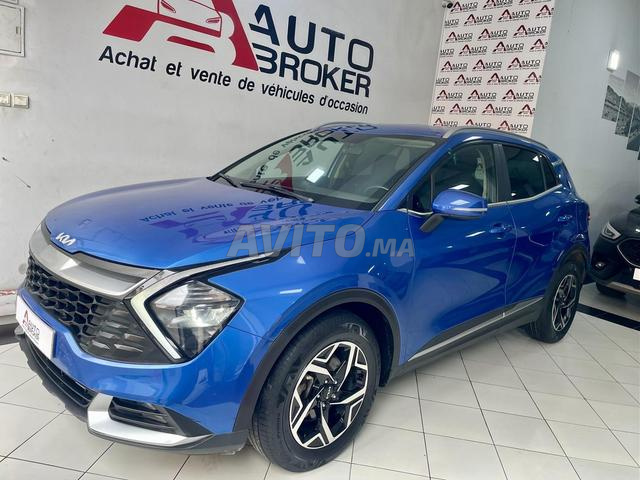 كيا سبورتاج ديزل أوتوماتيك 2022 في الدار البيضاء - 2