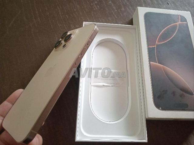 آيفون 16 برو ماكس 256 جيجا