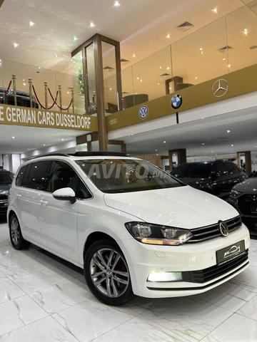 Volkswagen Touran Diesel Automatique 2018 à Oujda