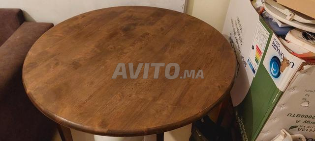 طاولة مستديرة عالية الجودة - 2