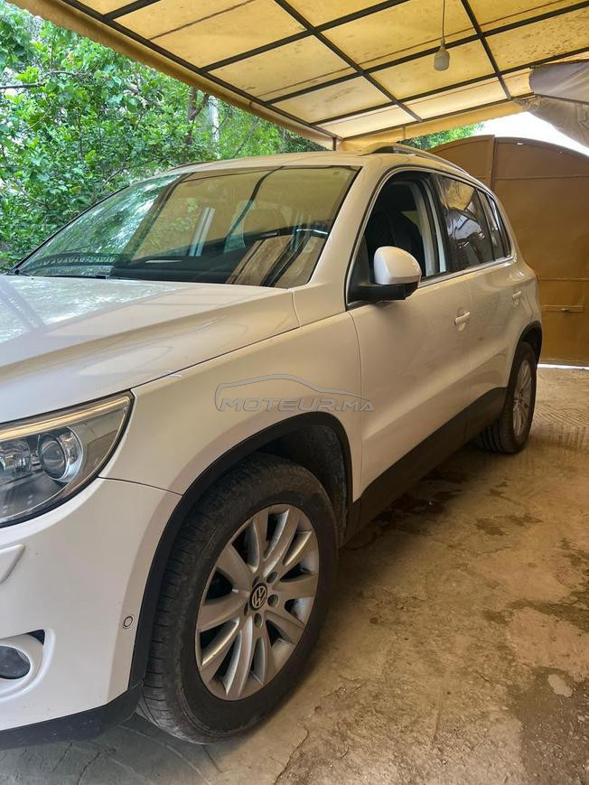 Volkswagen Tiguan Diesel modele 2009 dédouané 2018