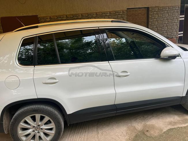 Volkswagen Tiguan Diesel modele 2009 dédouané 2018