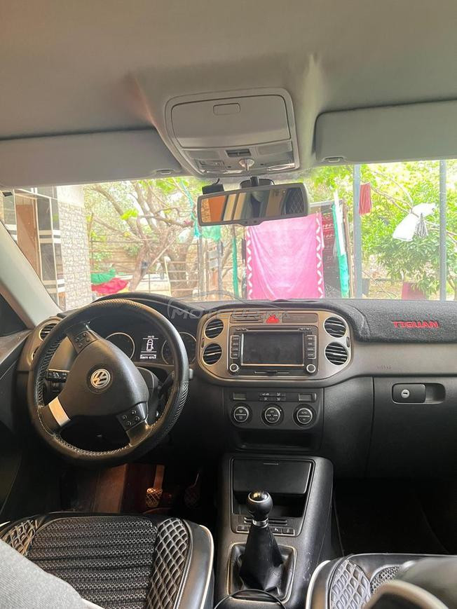 Volkswagen Tiguan Diesel modele 2009 dédouané 2018