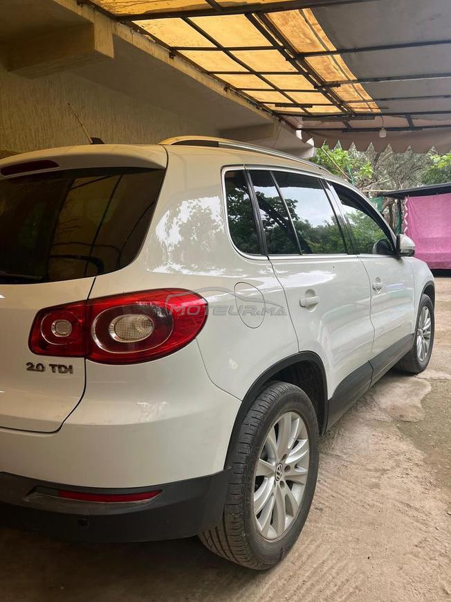 Volkswagen Tiguan Diesel modele 2009 dédouané 2018