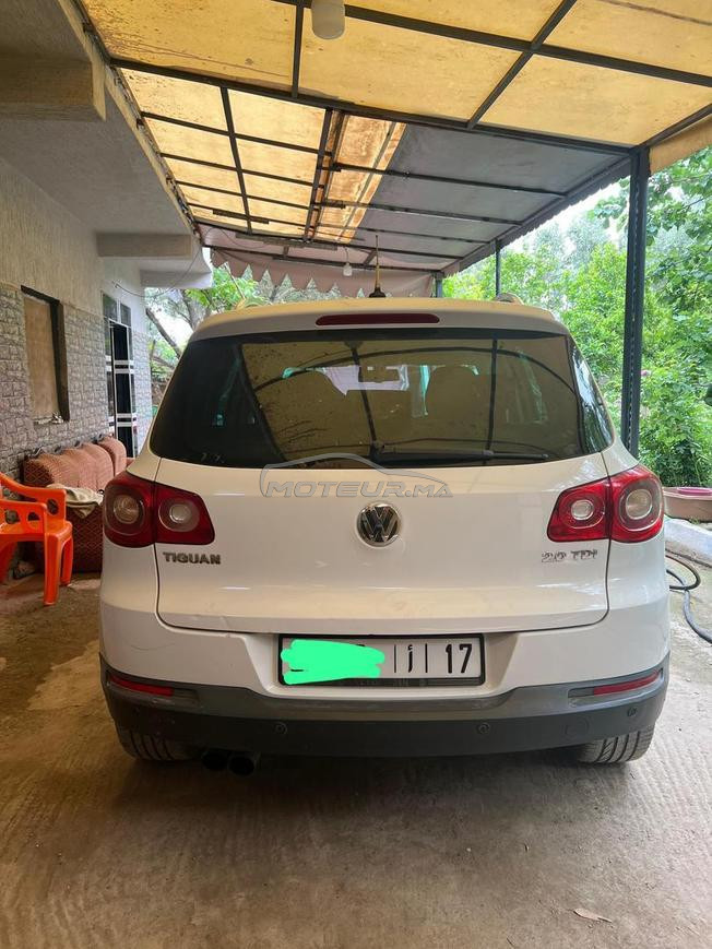 Volkswagen Tiguan Diesel modele 2009 dédouané 2018