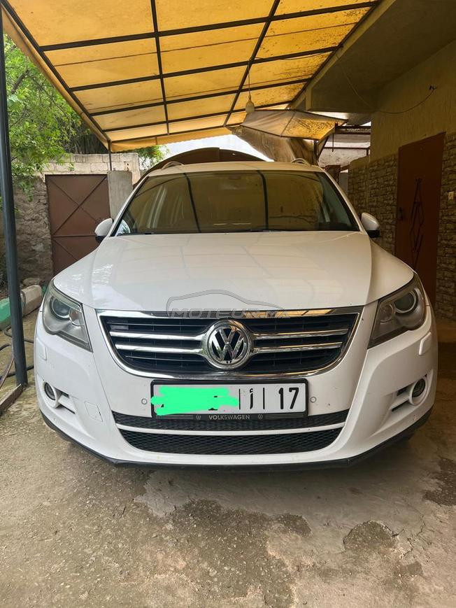 Volkswagen Tiguan Diesel modele 2009 dédouané 2018
