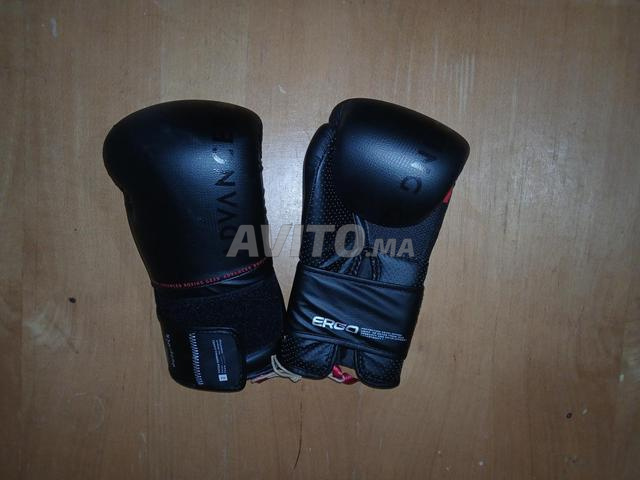 قفازات ملاكمة ديكاثلون أوتشوك ERGO 12 أونصة - 2