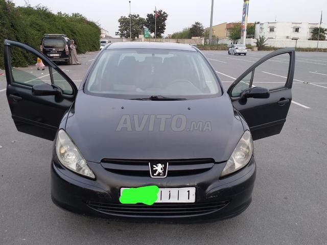 Peugeot 307 Essence Manuelle 2002 à Salé - 2
