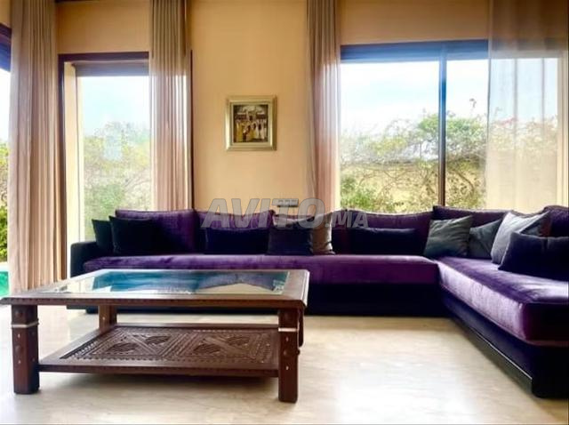 فيلا مفروشة للإيجار في دار بوعزة - 2