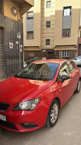 Seat Ibiza Diesel Manuelle 2017 à Casablanca