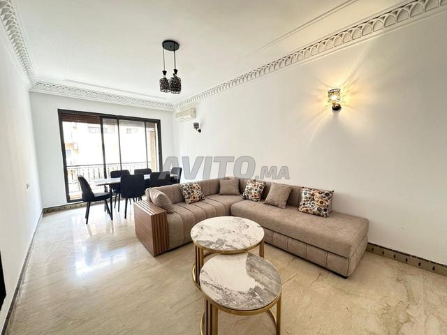 Appartement meublé à louer à Marrakech - 2