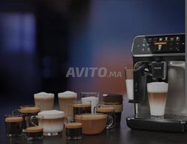 آلة قهوة أوتوماتيكية فيليبس لاتيه جو - 2
