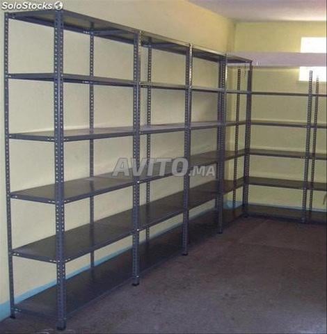Rayonnage léger à 5 tablettes, vente en gros