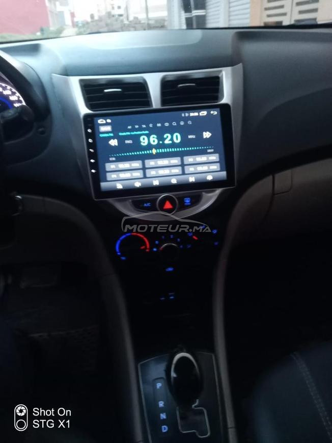 hyundai accent automatique 
