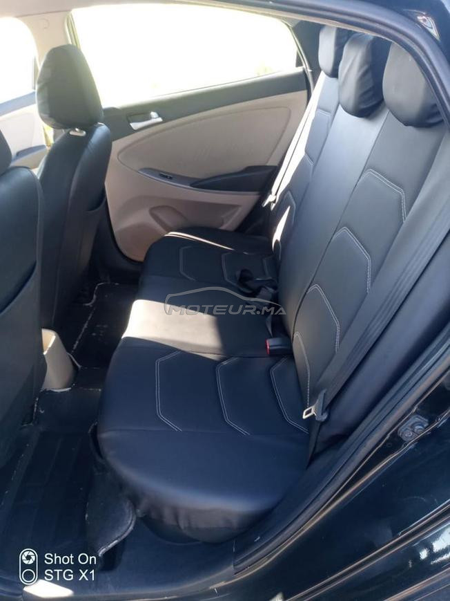 hyundai accent automatique 