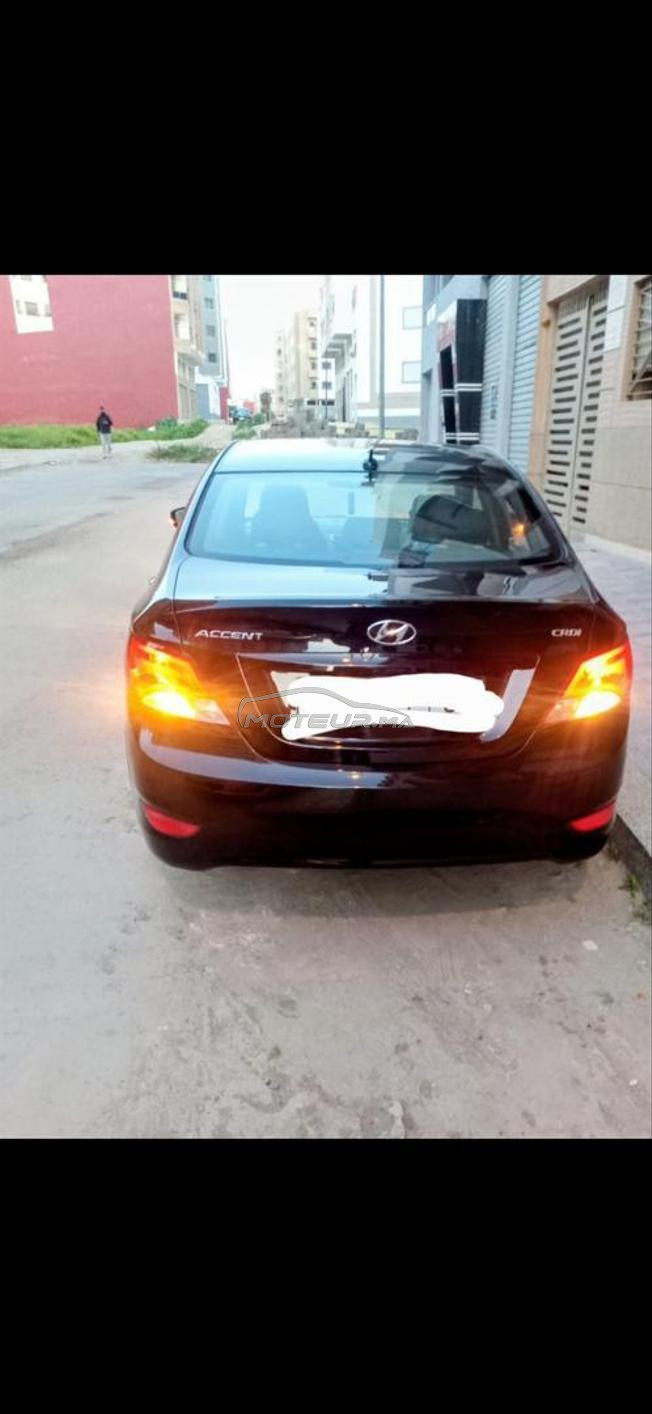 hyundai accent automatique 