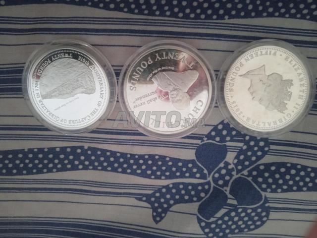 عملات فضية تذكارية - 2