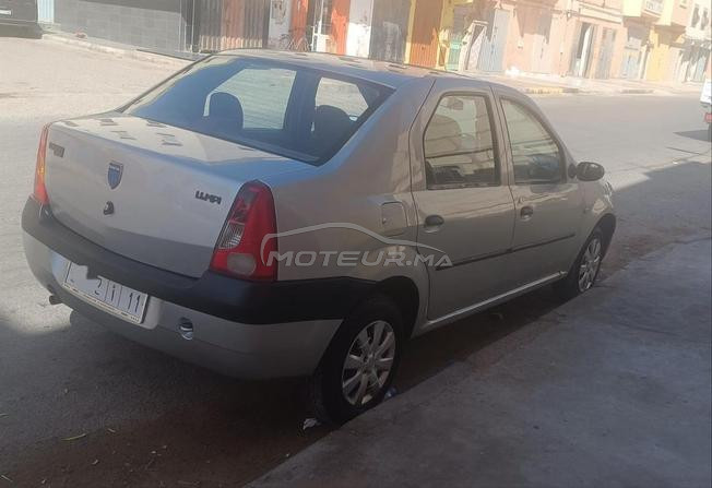 Dacia Logan Essence Manuelle 2008 à Laâyoune