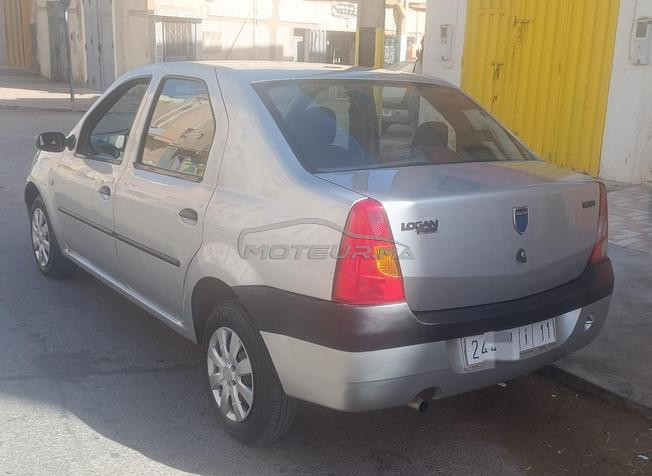 Dacia Logan Essence Manuelle 2008 à Laâyoune