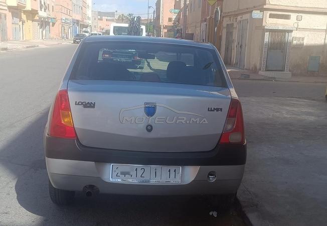Dacia Logan Essence Manuelle 2008 à Laâyoune