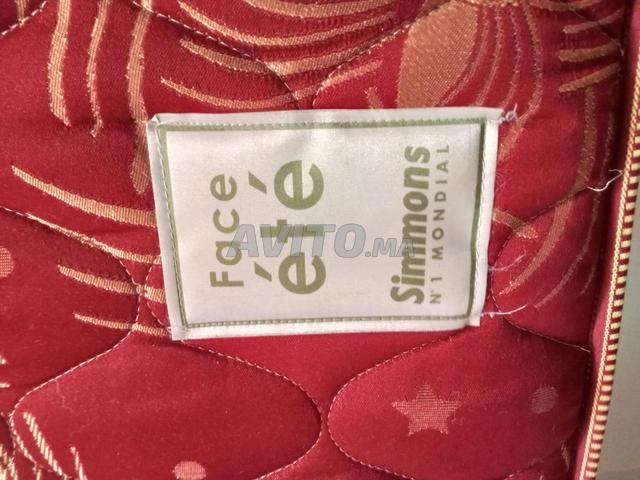 مرتبة سيمونز 180 × 200 سم وجهان كالجديدة - 2