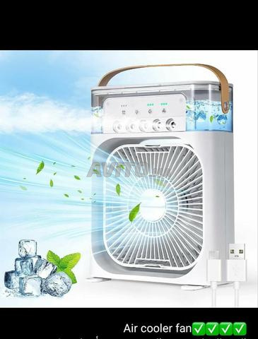 مكيف هواء محمول مروحة تبريد الهواء - 2