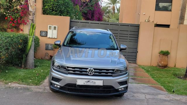 Volkswagen Tiguan 2019 Diesel Automatique à Marrakech - 2