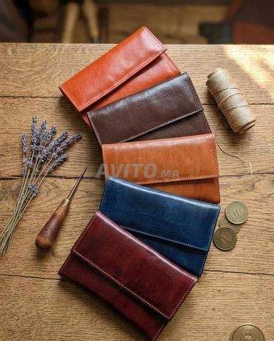 حقائب ومحافظ جلدية أصلية - 2