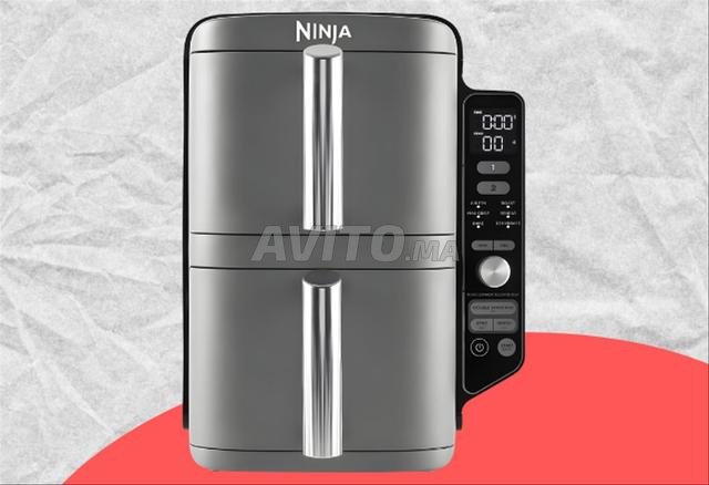 Ninja Double Stack XL 9,5L SL400 – Friteuse à air
