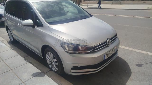 Volkswagen Touran Diesel Manuelle 2019 à Oujda