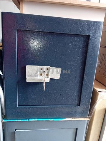 خزنة فولاذية مقواة بقفل DAD 150 كجم 170 كجم