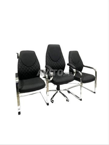 طقم كراسي جلد اصطناعي/متوفر بالمخزون/خزانة ملابس - 2