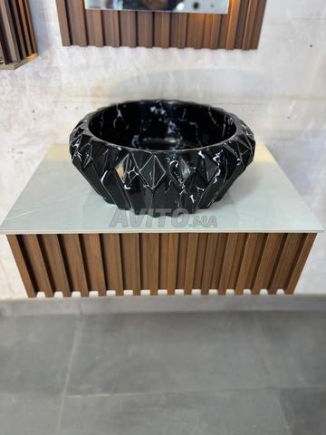 أثاث حمام من مادة PVC وسيراميك إيطالي - 2