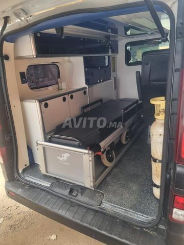 Renault Trafic Diesel Manuelle 2021 AMBULANCE