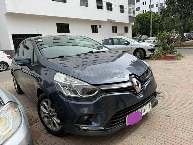 Renault Clio Diesel Manuelle 2017 à Rabat