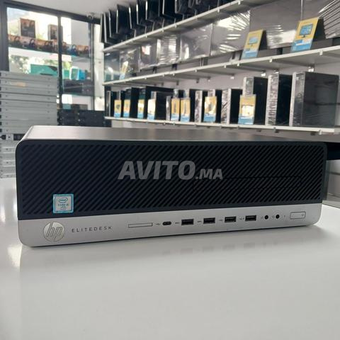 HP EliteDesk 800 G3 SFF i5-الجيل السادس 8 جيجابايت 256 جيجابايت SSD