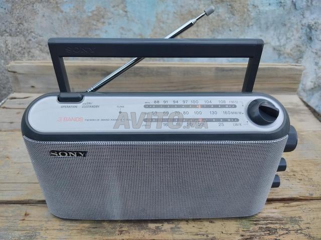 Radio Sony trois bandes made in Japan - 2