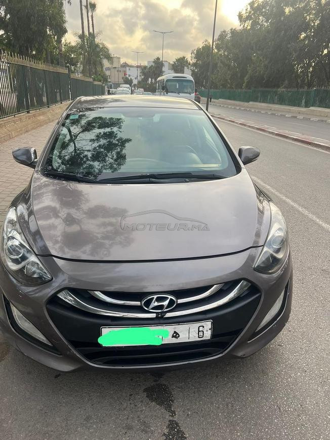 Hyundai i30 Diesel Automatique 2014 à Casablanca